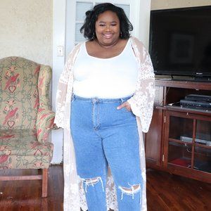 Forever21 Boho Kimono